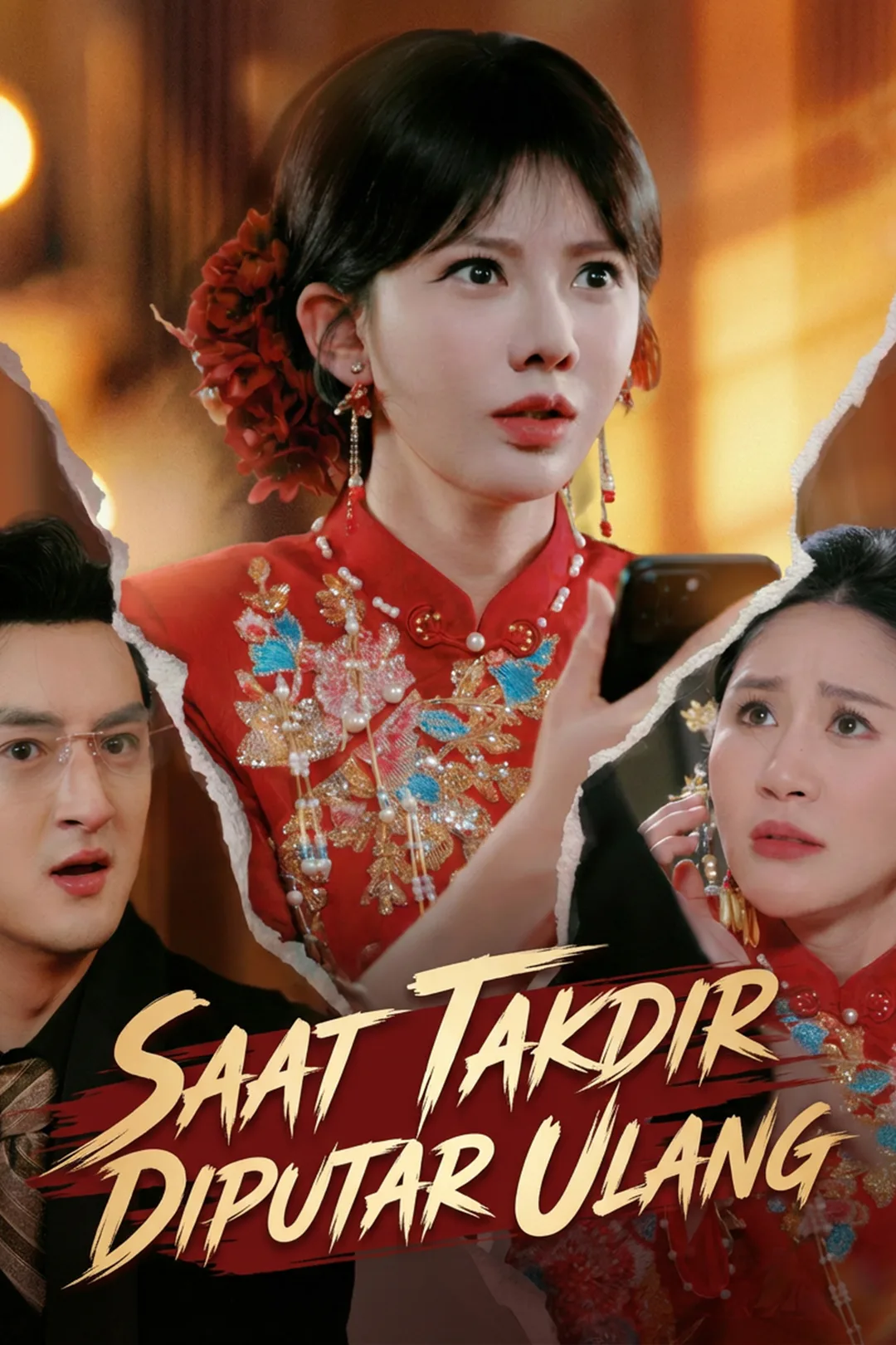 Poster Saat Takdir Diputar Ulang