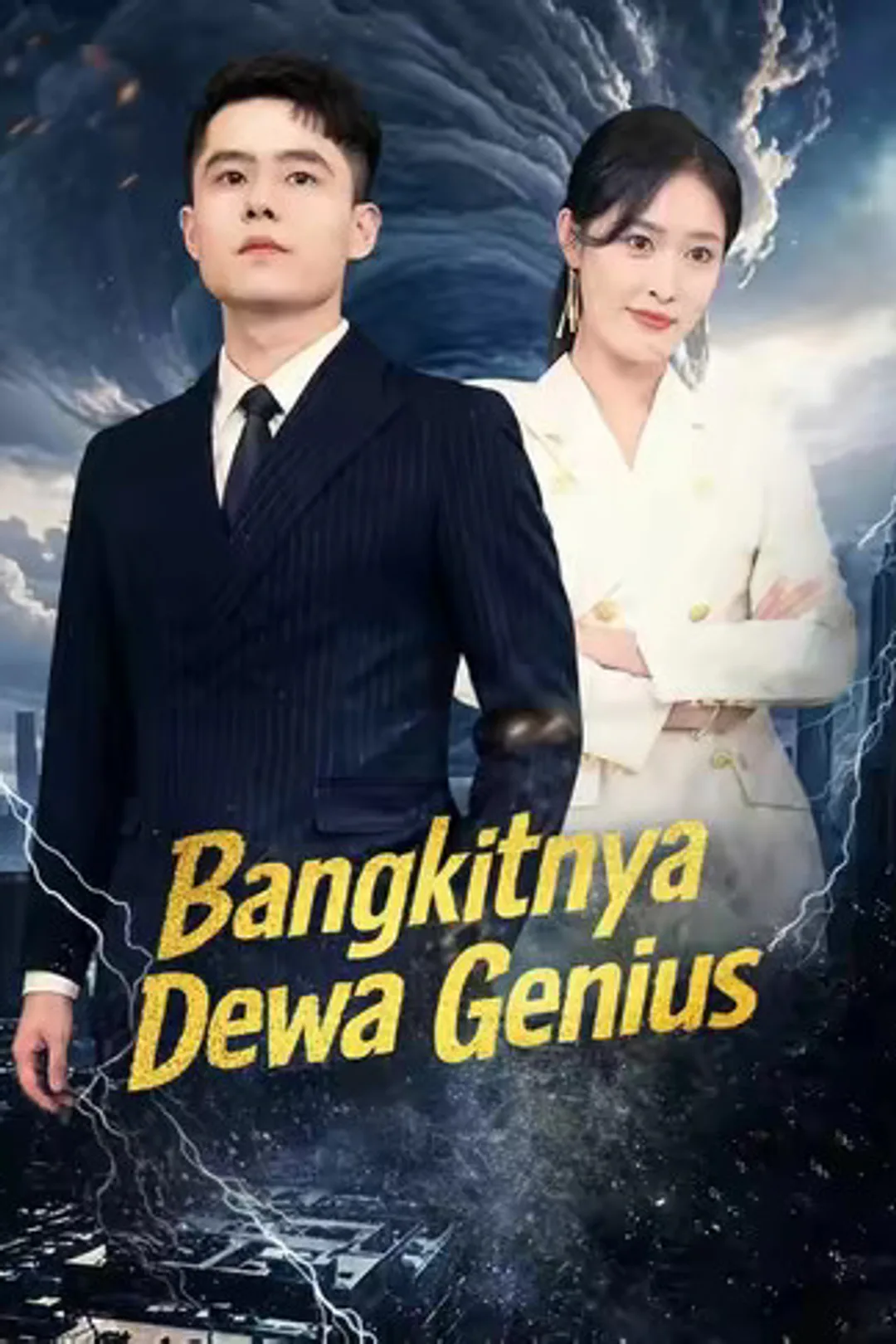 Poster Bangkitnya Dewa Genius