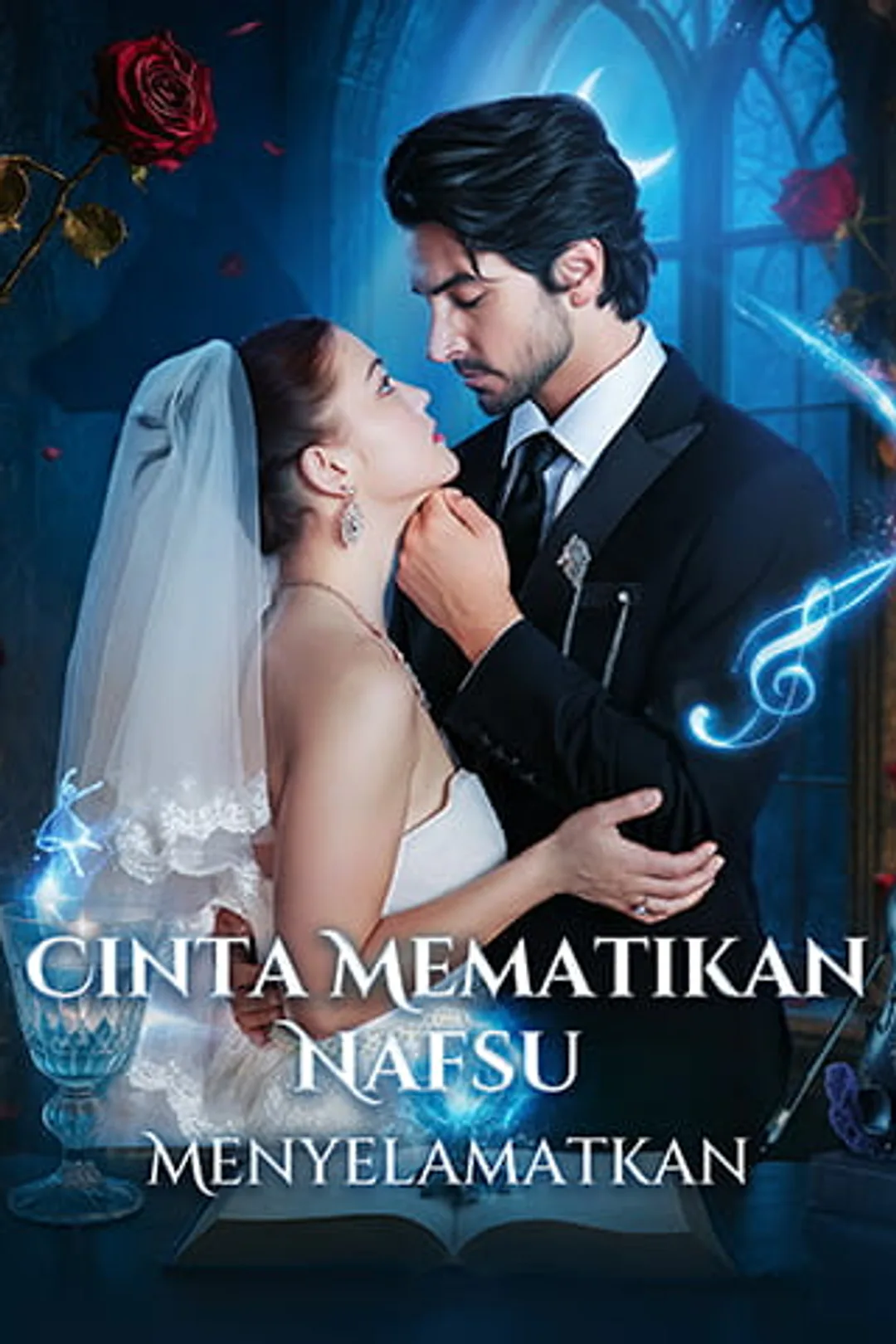 Poster Cinta Mematikan, Nafsu Menyelamatkan