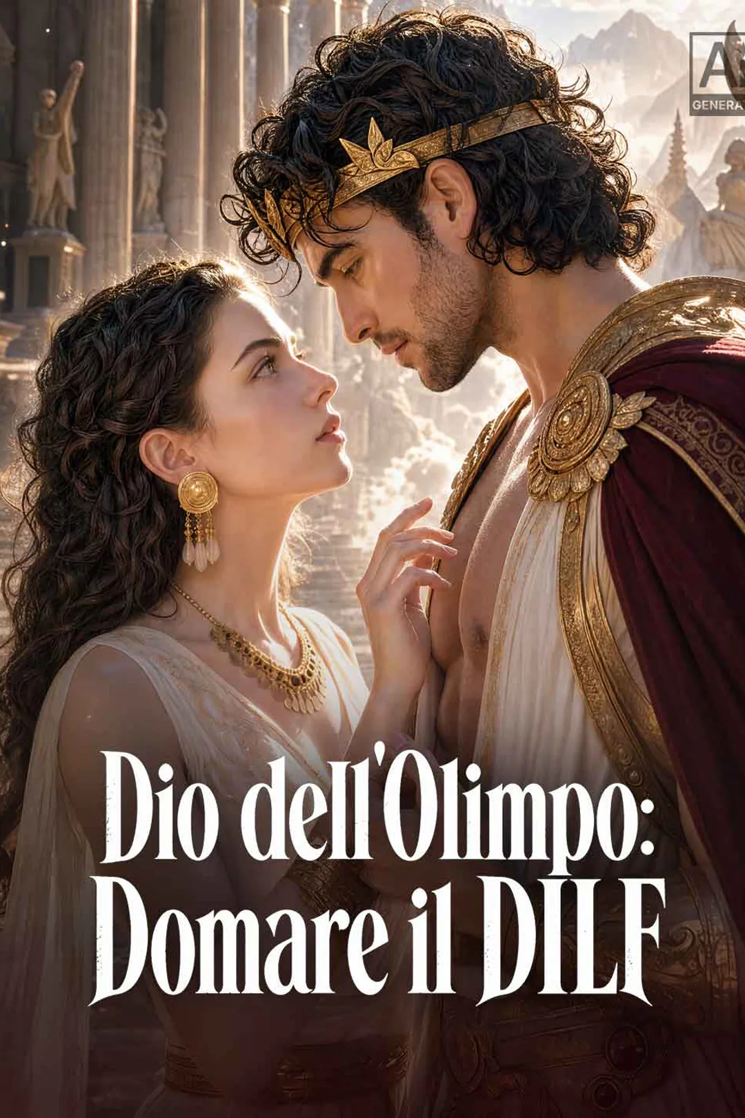 Locandina di Dio dell'Olimpo: Domare il DILF