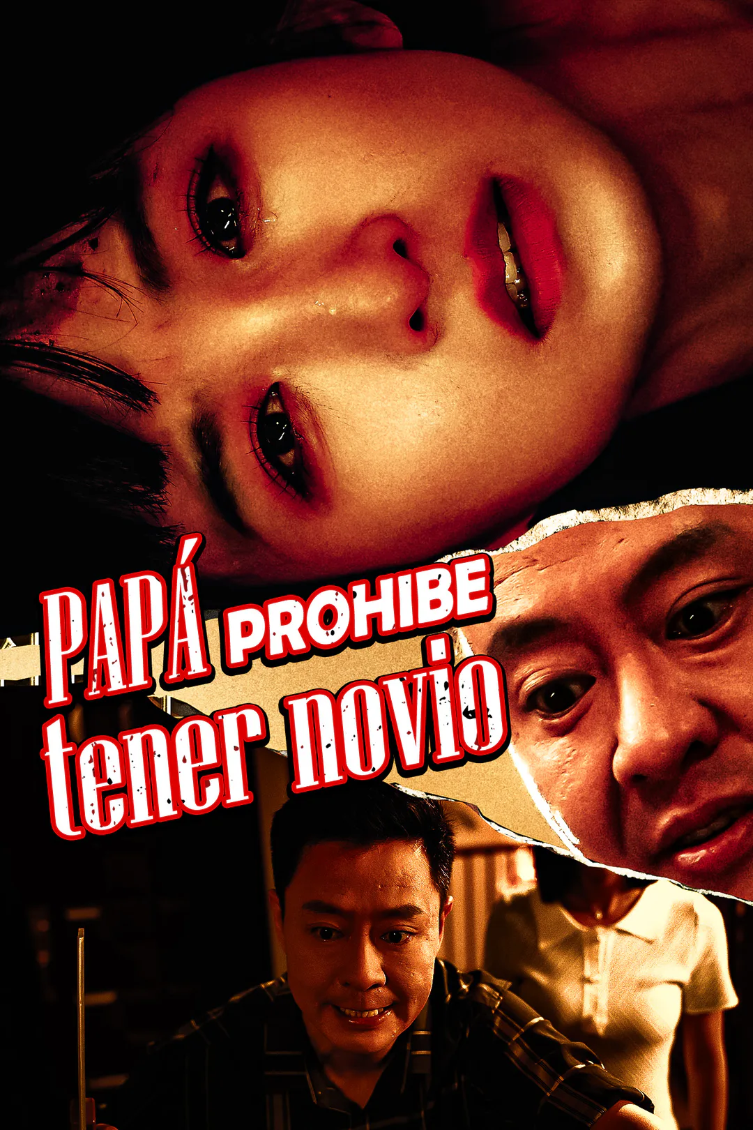 Póster de Papá prohibe tener novio