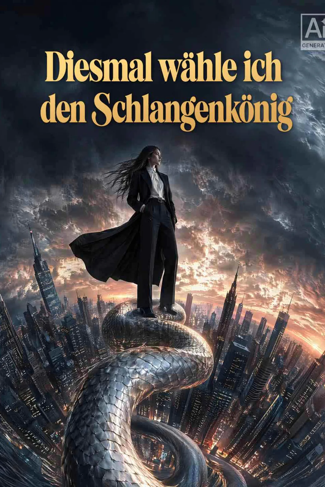 Poster von (Synchronisiert) Diesmal wähle ich den Schlangenkönig