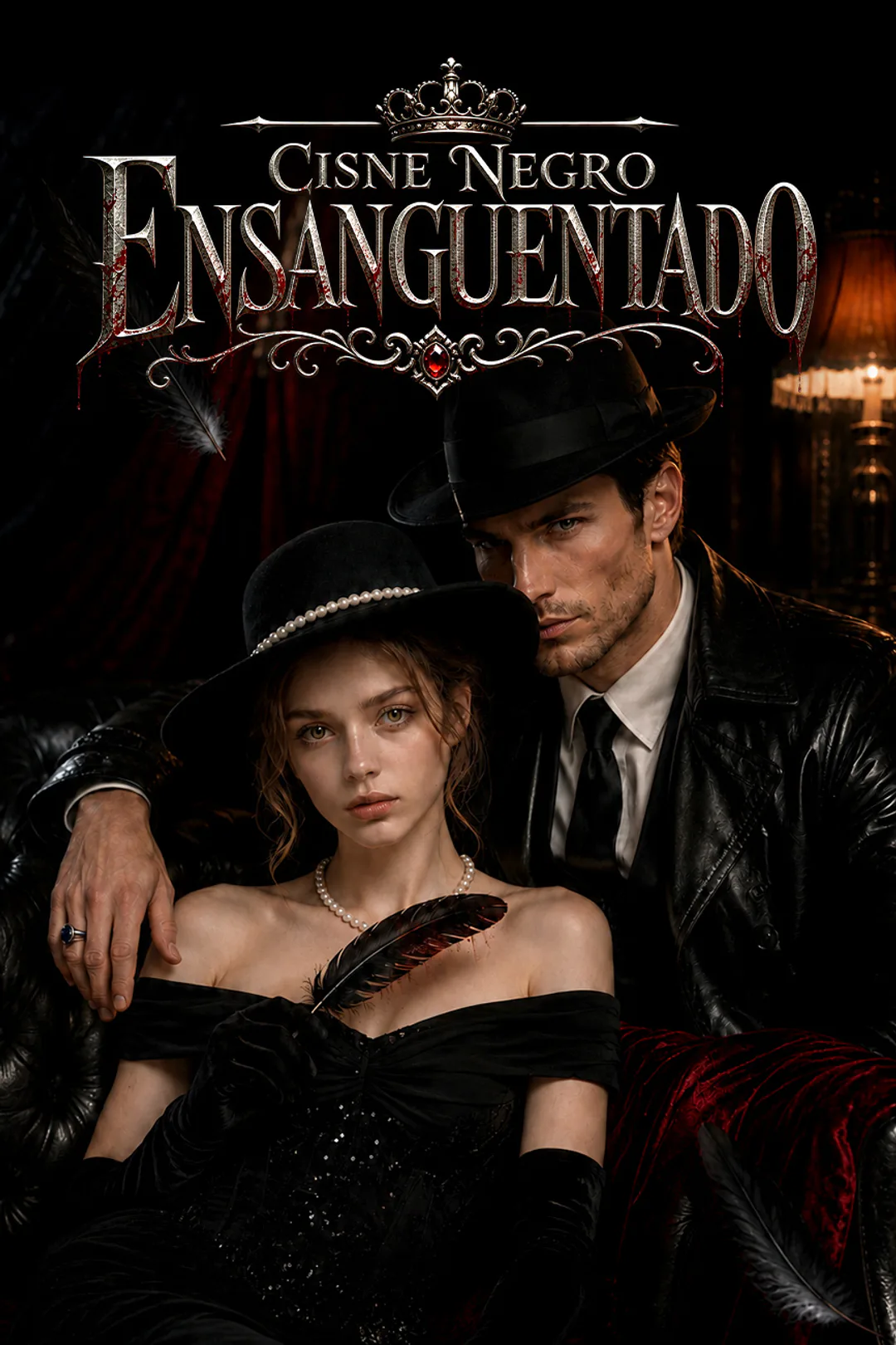 Pôster de Cisne Negro Ensanguentado