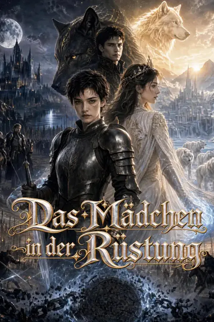 Poster von Das Mädchen in der Rüstung
