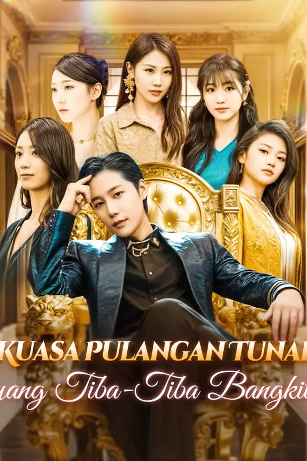 Poster Kuasa Pulangan Tunai yang Tiba-Tiba Bangkit