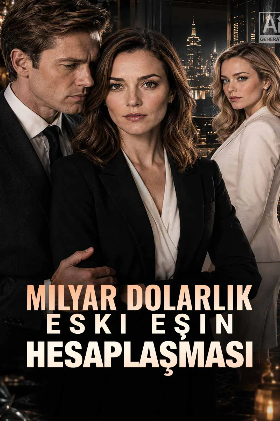Milyar Dolarlık Eski Eşin Hesaplaşması afişi