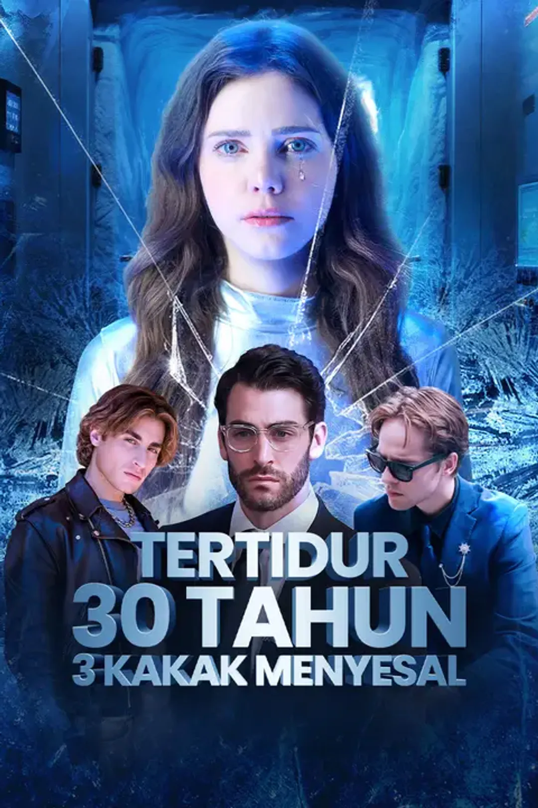Poster Tertidur 30 tahun, 3 kakak menyesal
