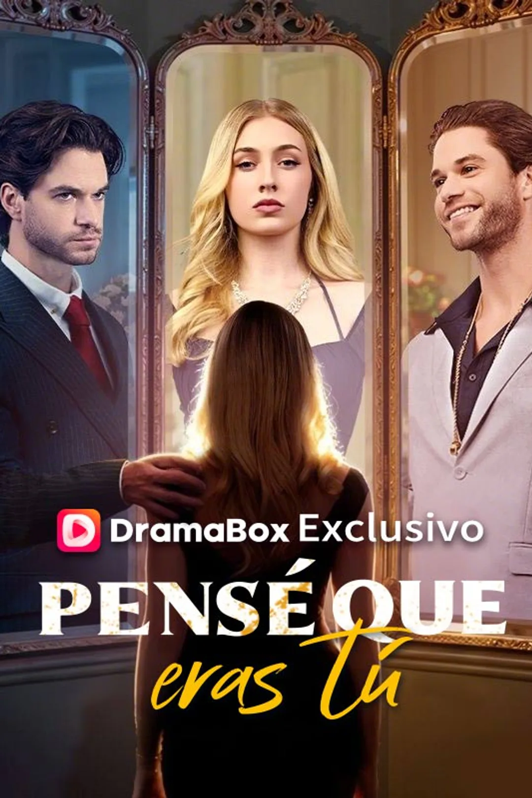 Póster de Pensé que eras tú