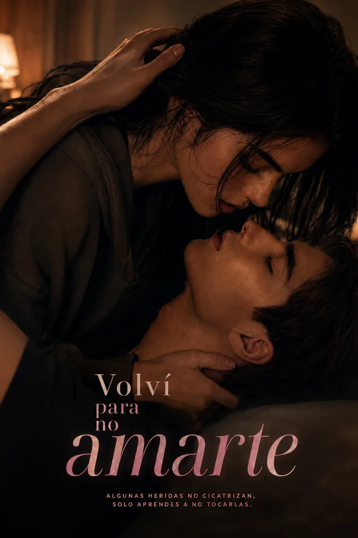 Póster de Volví para no amarte