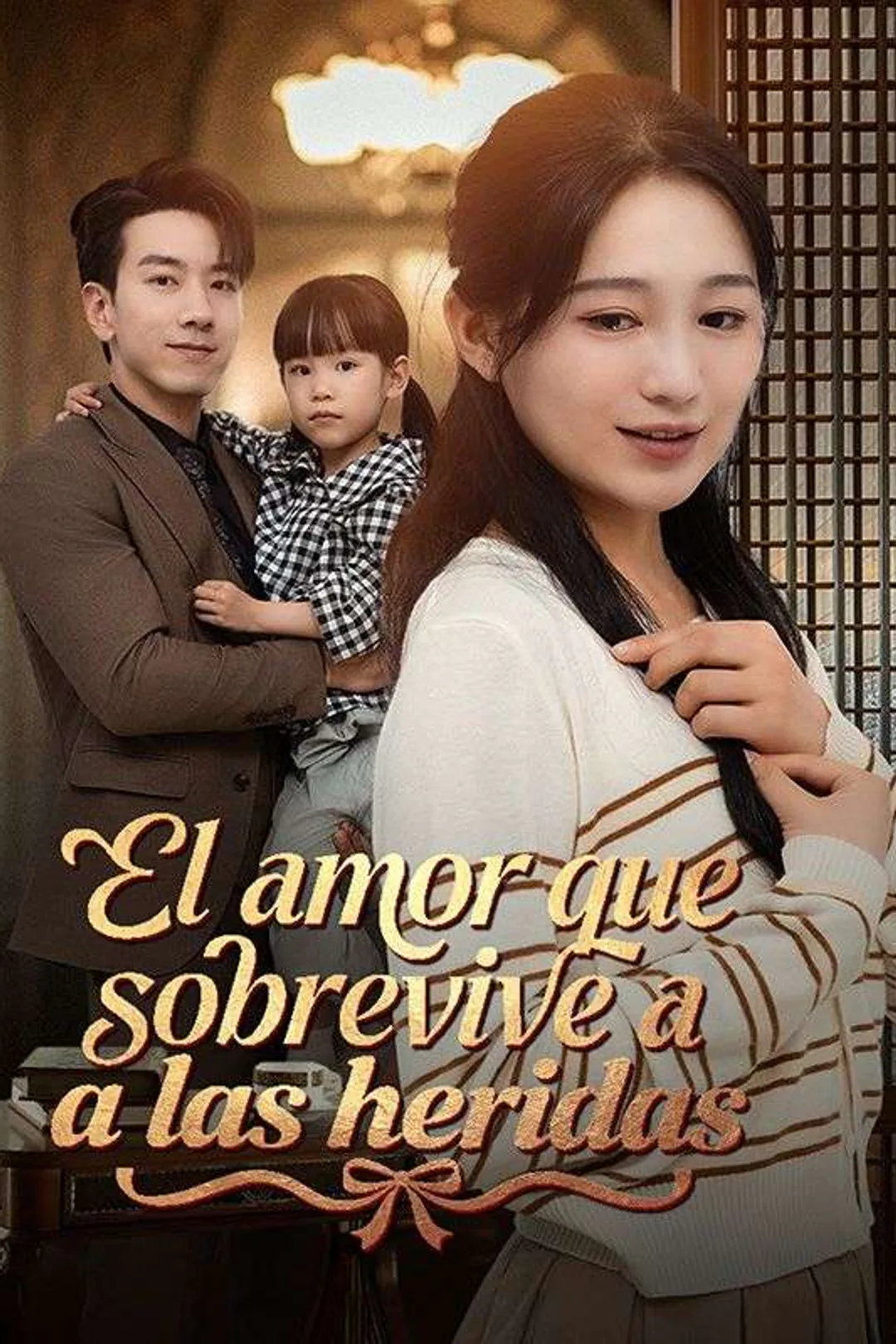 Póster de El amor que sobrevive a las heridas
