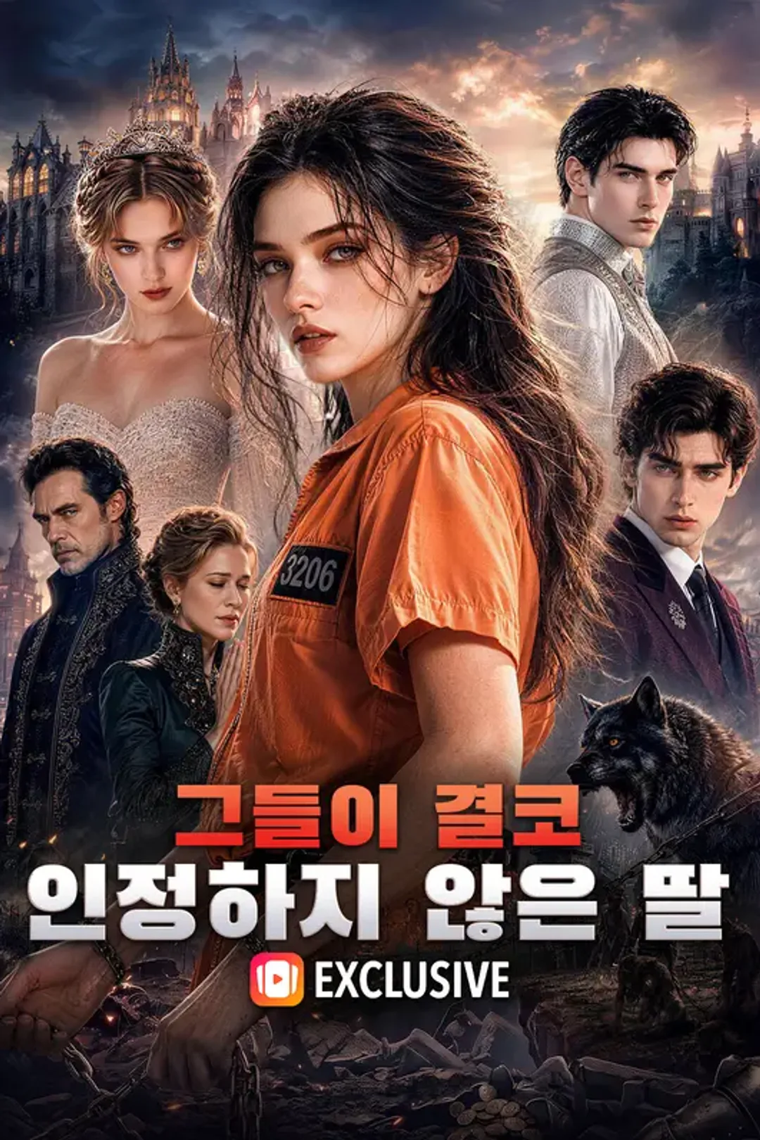 그들이 결코 인정하지 않은 딸 포스터