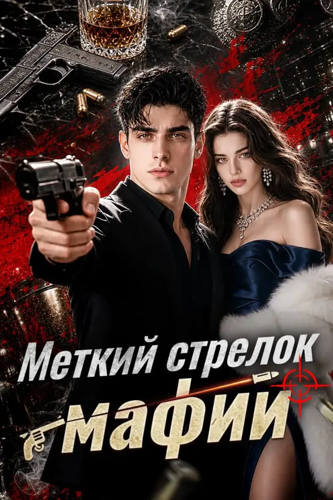 Постер сериала «Меткий стрелок мафии»