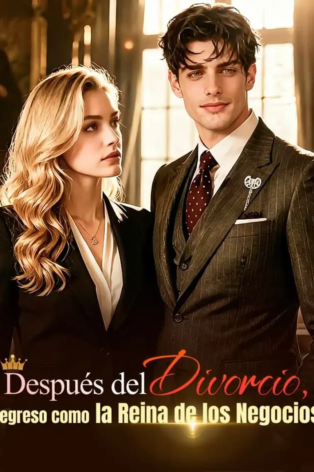 Póster de Después del Divorcio, Regreso como la Reina de los Negocios
