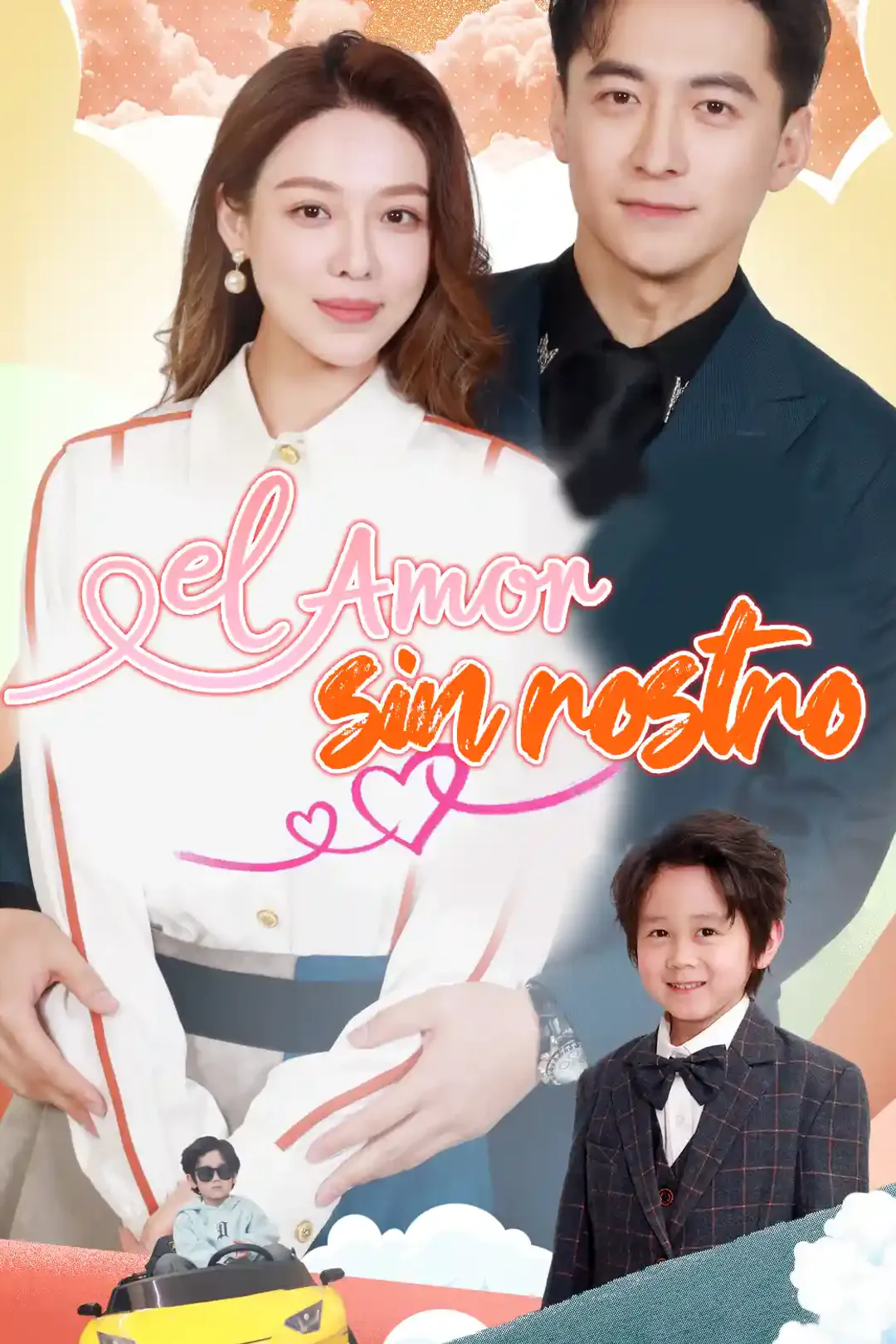 Póster de el Amor sin rostro