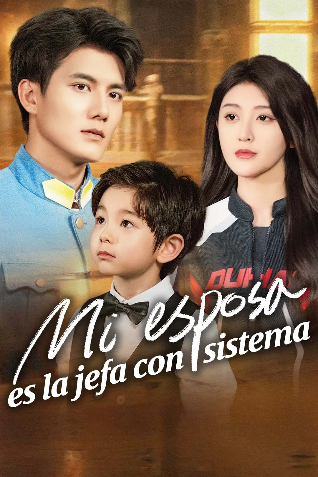 Póster de Mi esposa es la jefa con sistema
