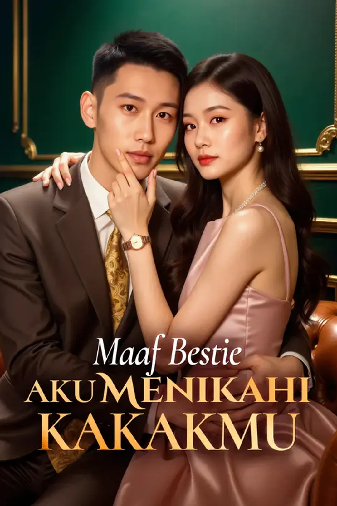 Poster Maaf Bestie, Aku Menikahi Kakakmu