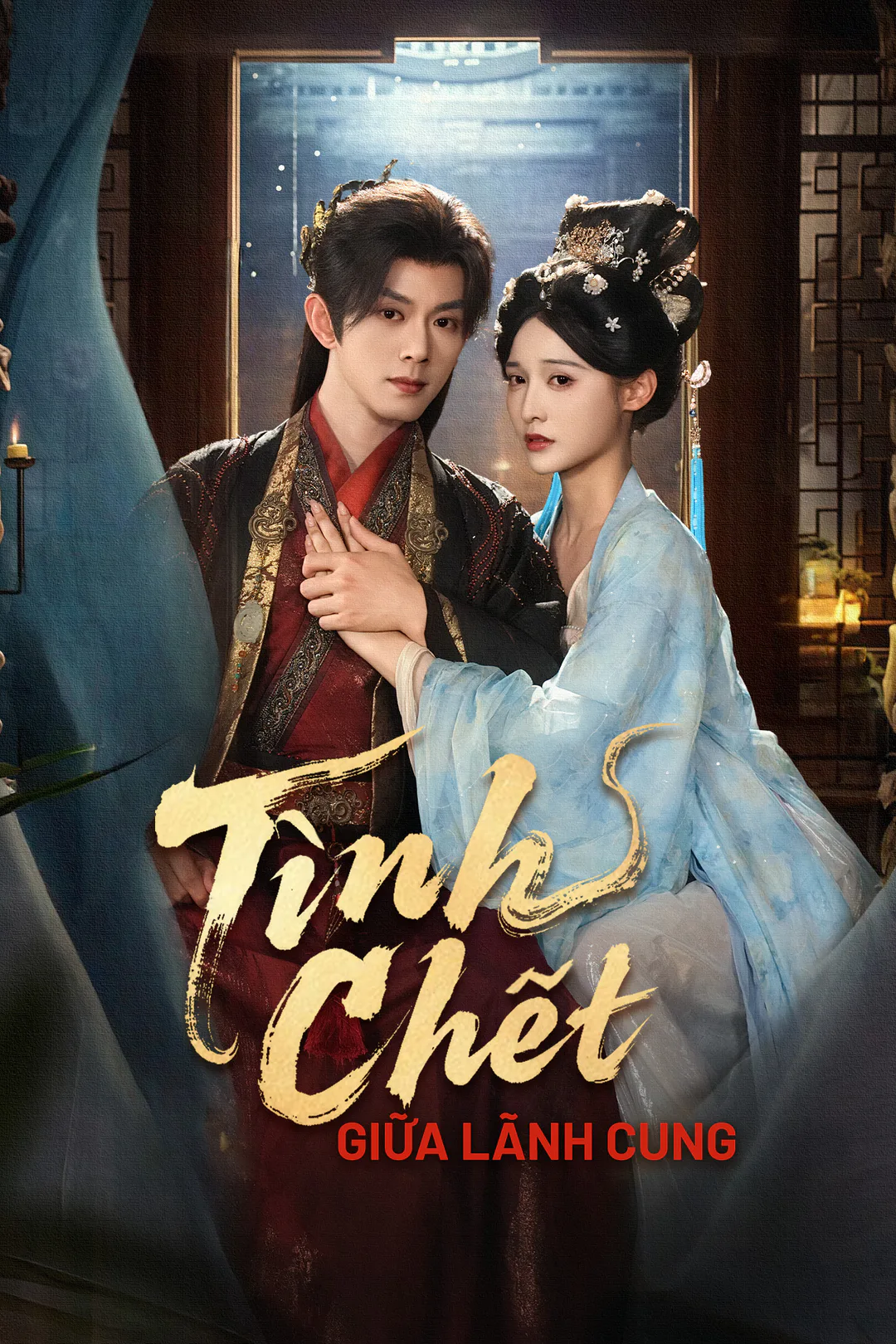 Poster phim Tình Chết Giữa Lãnh Cung