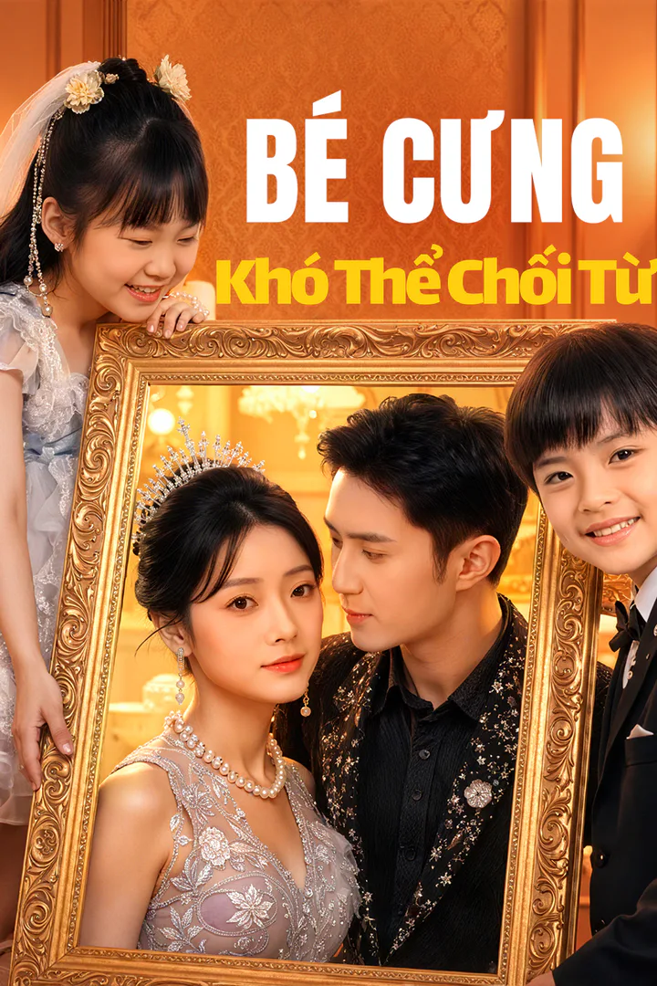 Poster phim Bé Cưng Khó Thể Chối Từ(Phiên bản lồng tiếng)