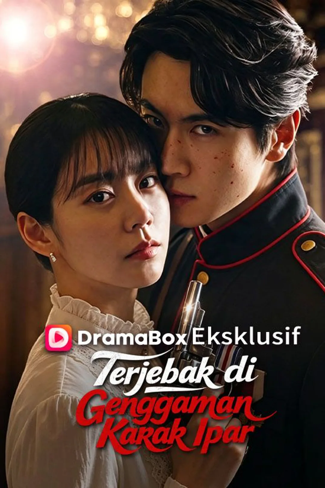 Poster Terjebak di Genggaman Kakak Ipar