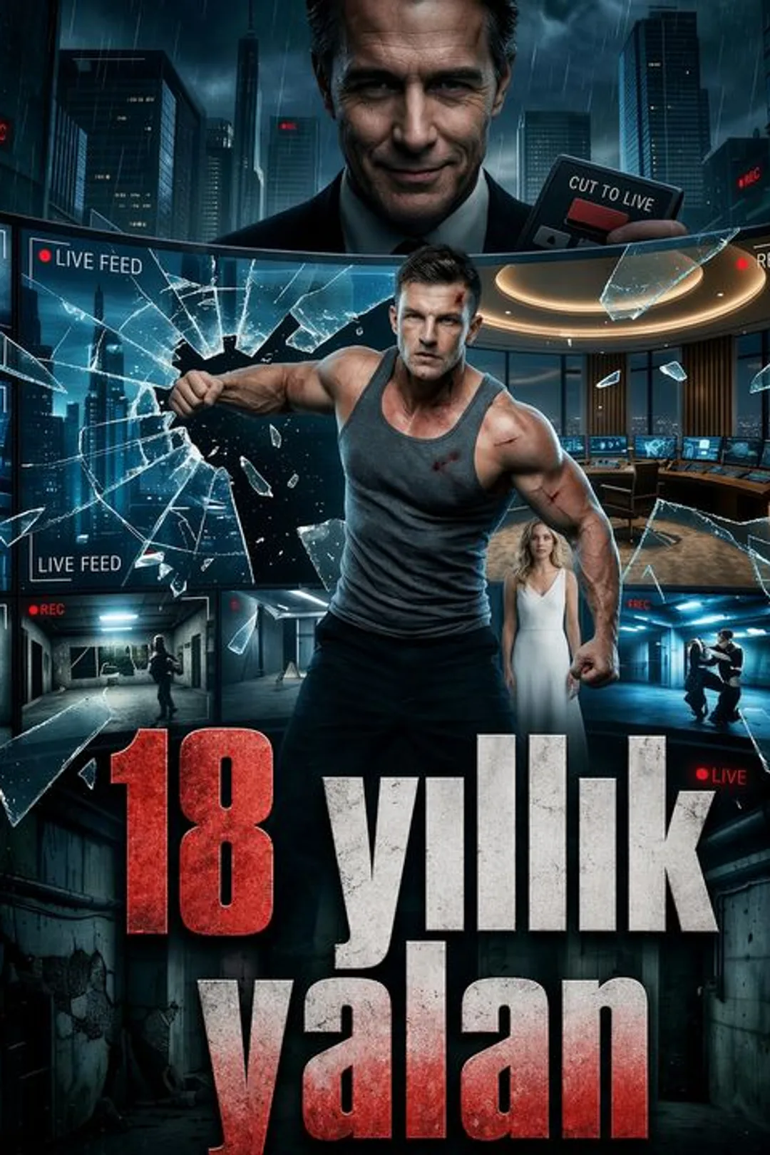 18 yıllık yalan afişi