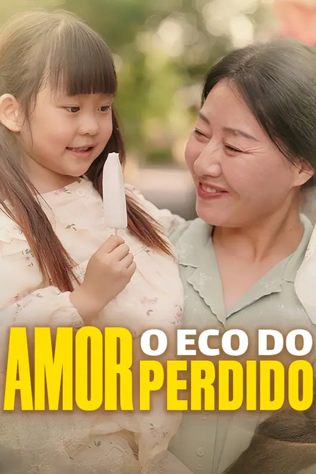 Pôster de O Eco do Amor Perdido
