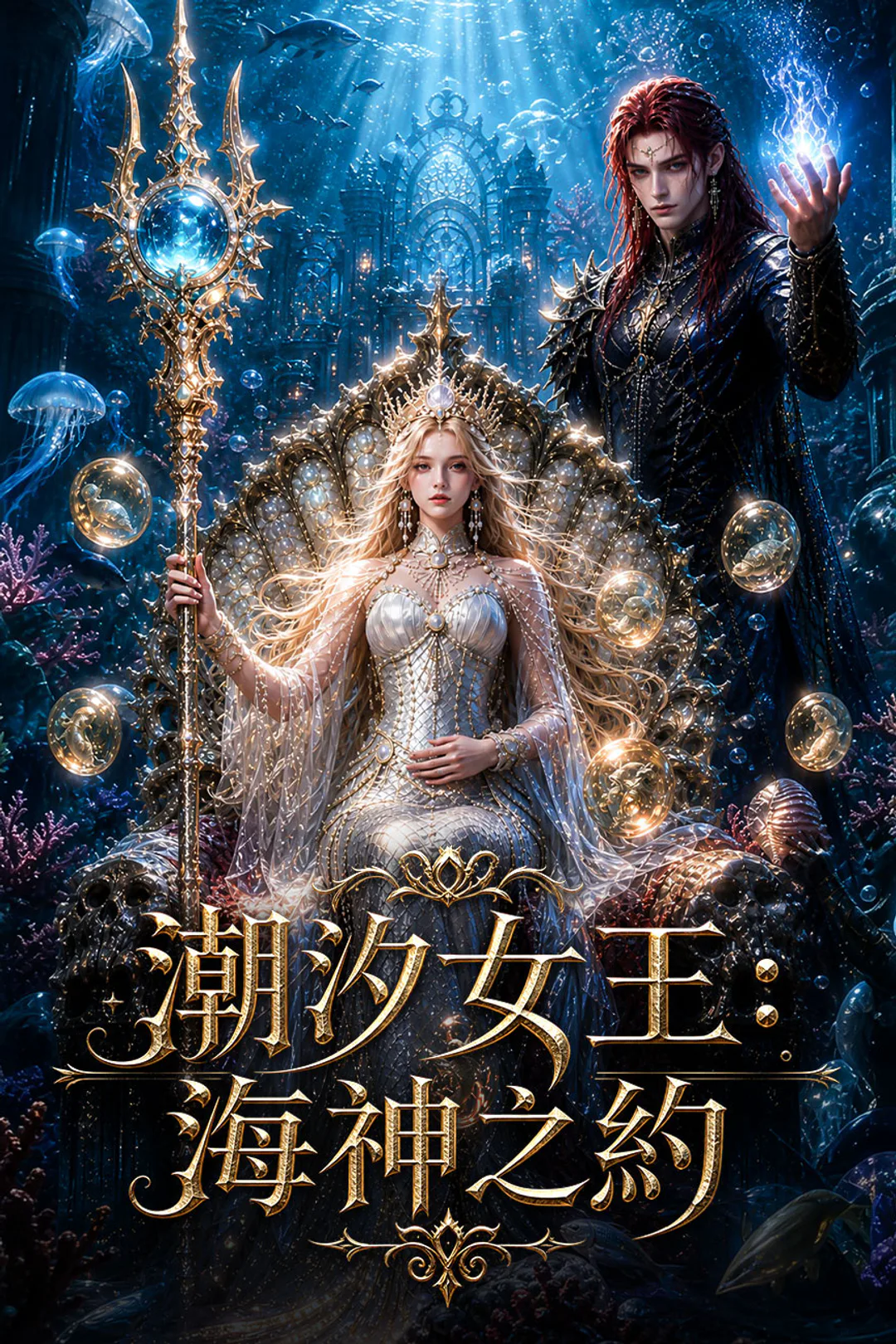 《潮汐女王：海神之約》海報