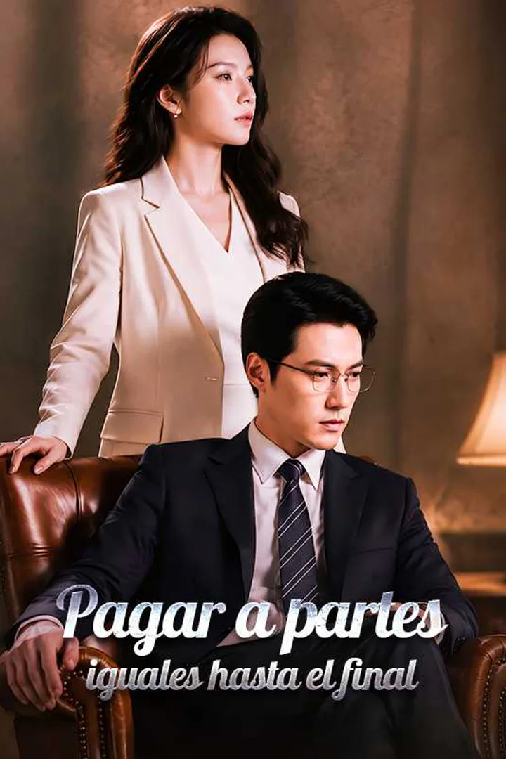 Póster de Pagar a partes iguales hasta el final