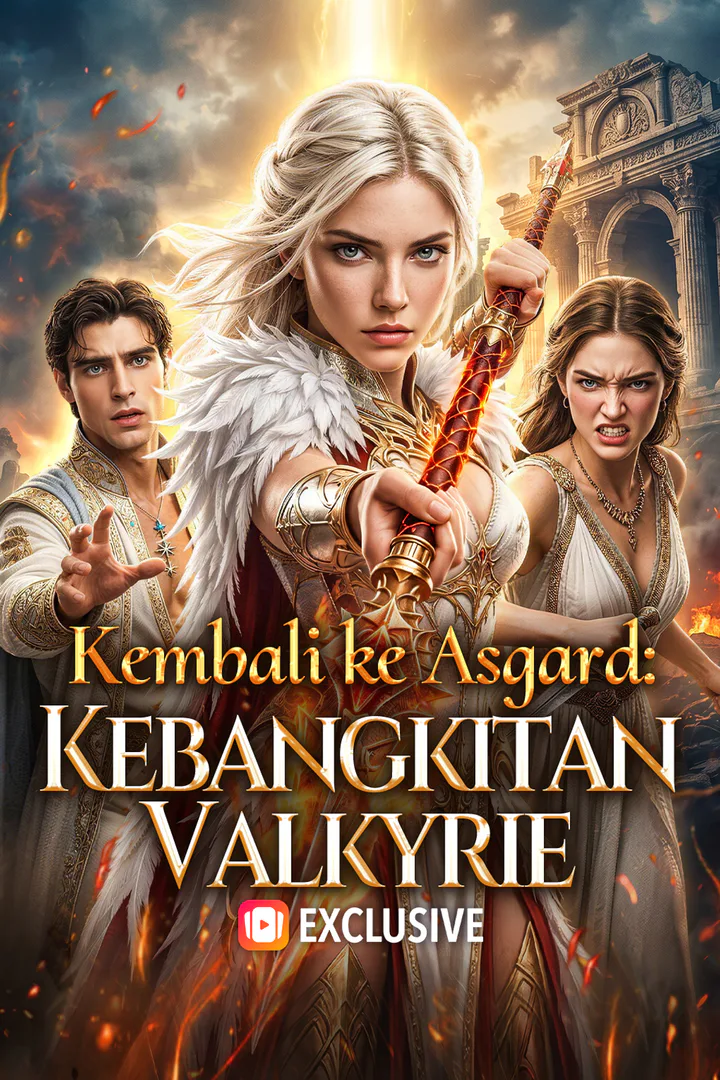 Poster Kembali ke Asgard: Kebangkitan Valkyrie