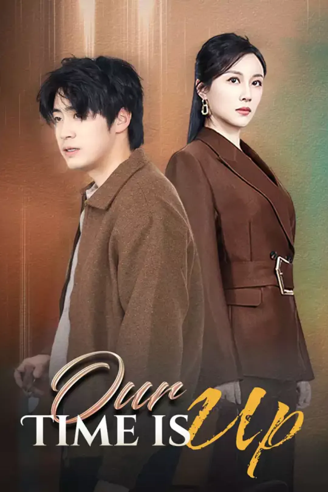 Our Time is Up poster