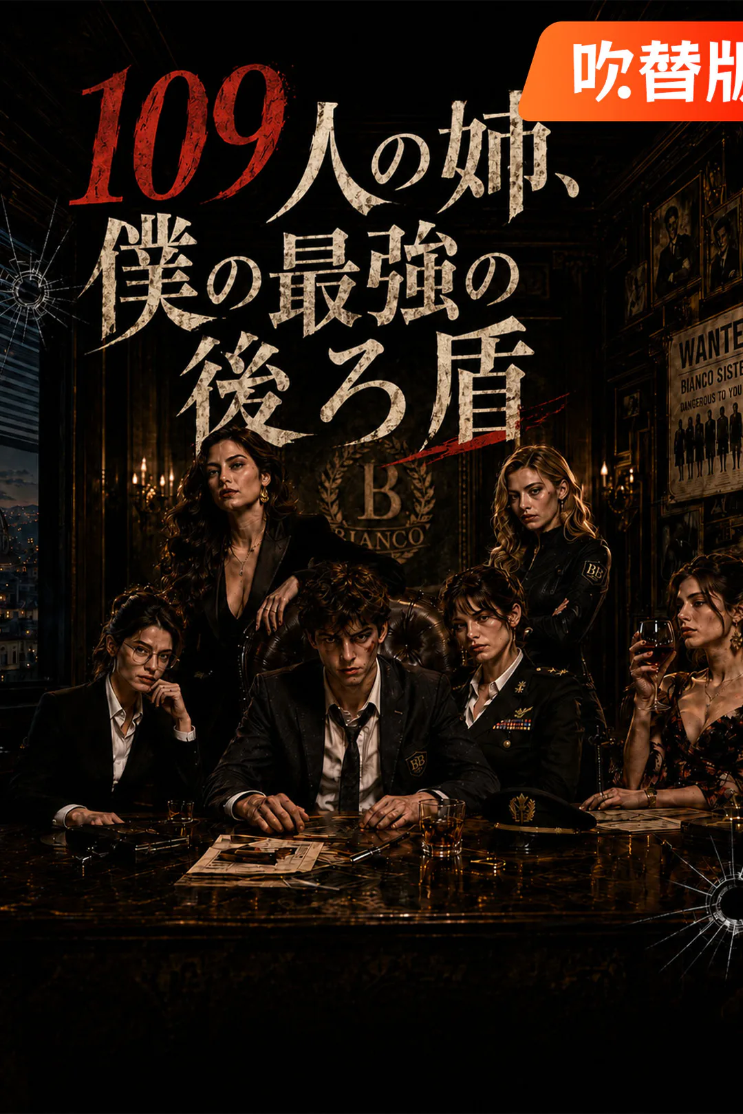 （吹替版）109人の姉、僕の最強の後ろ盾のポスター
