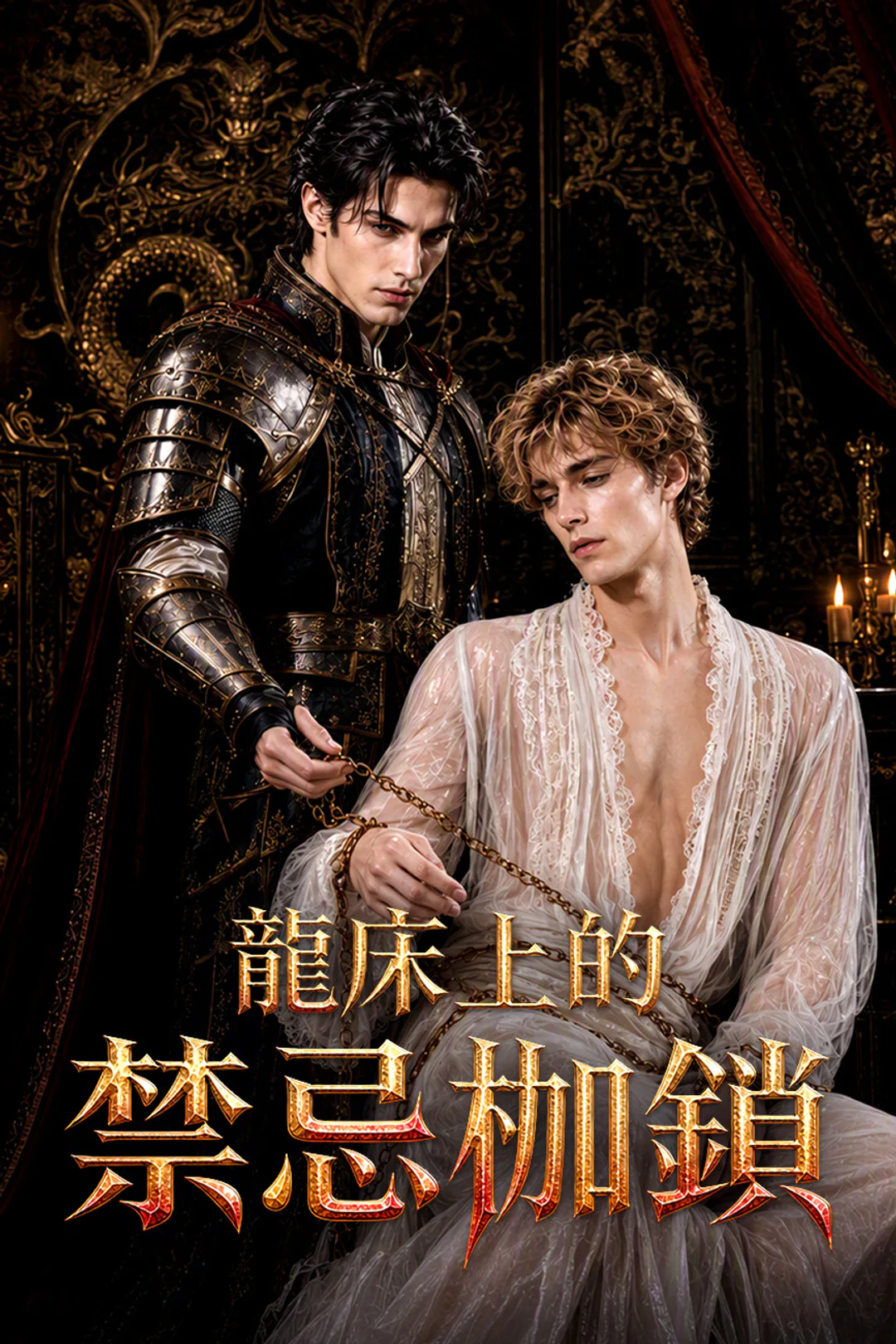 《龍床上的禁忌枷鎖》海報