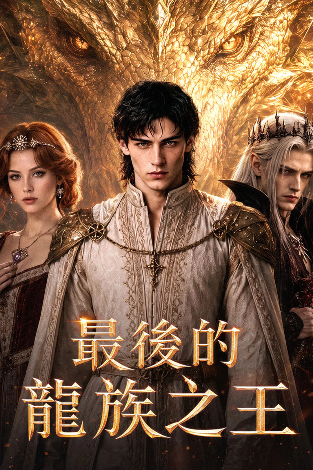 《最後的龍族之王》海報