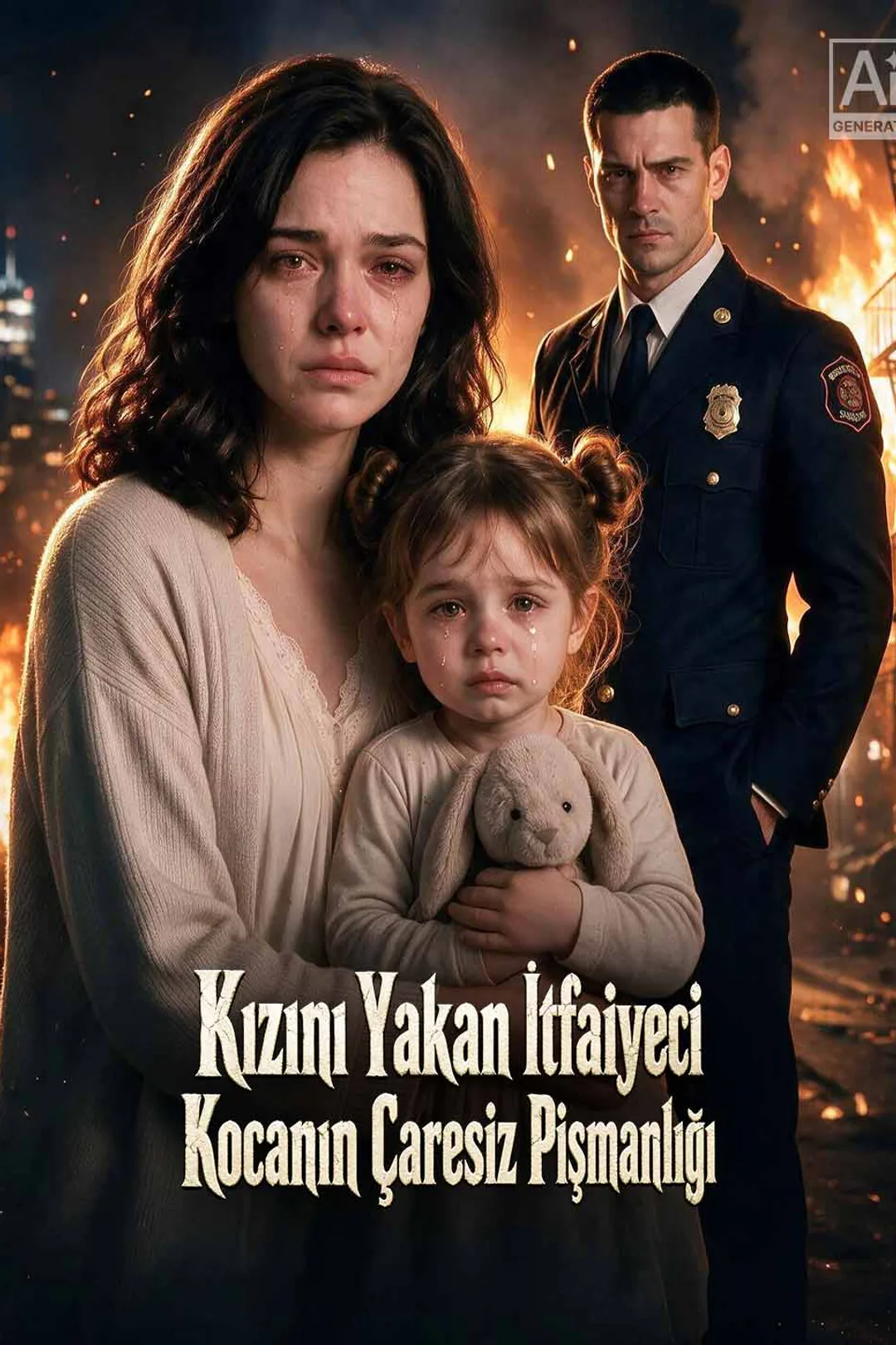 Kızını Yakan İtfaiyeci Kocanın Çaresiz Pişmanlığı afişi