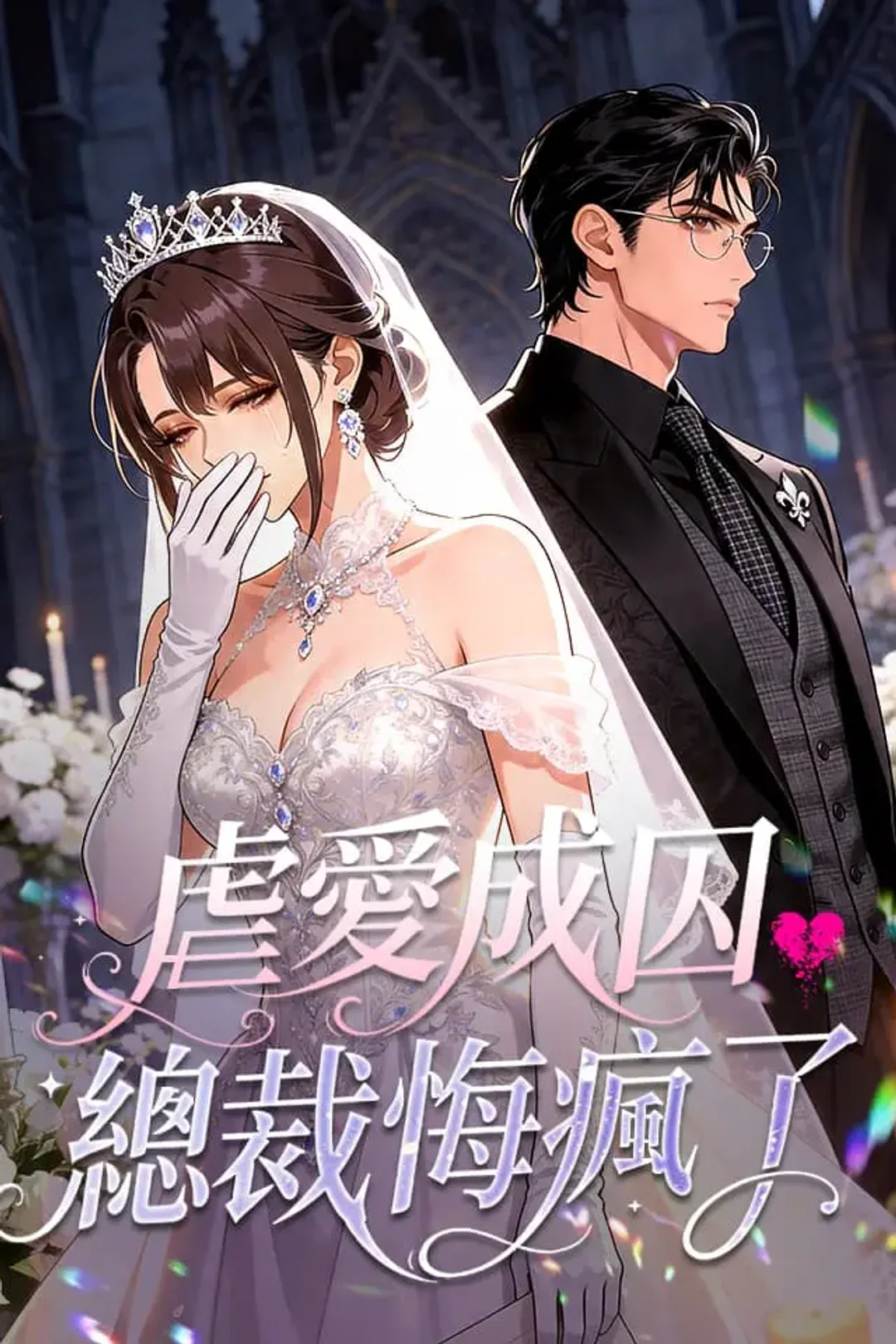 《虐愛成囚，總裁悔瘋了》海報