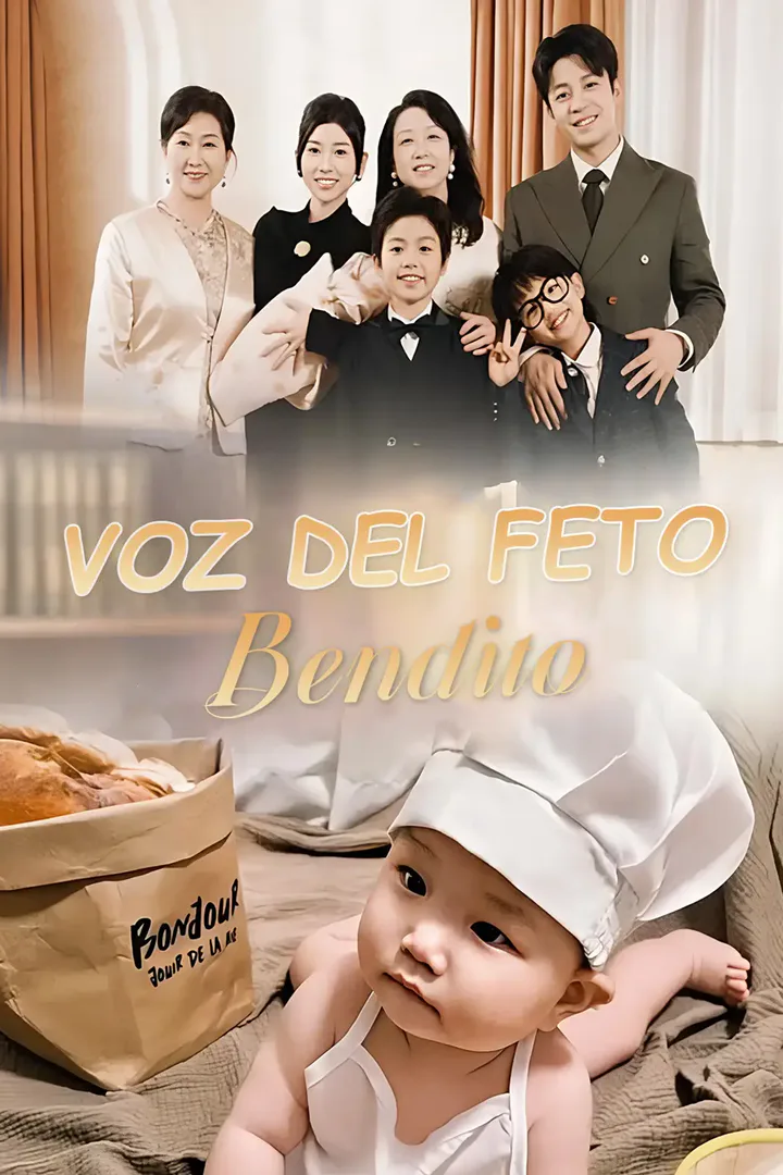 Póster de Voz del feto bendito