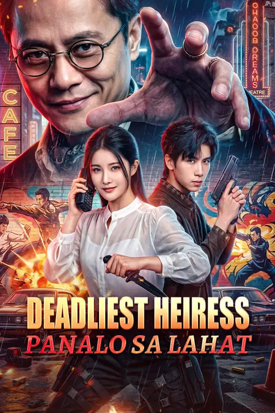 Poster ng Deadliest Heiress Panalo sa Lahat
