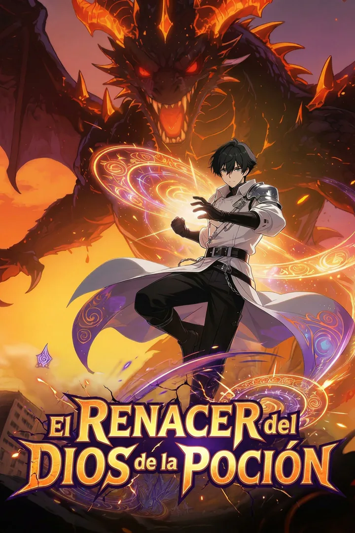 Póster de El Renacer del Dios de la Poción