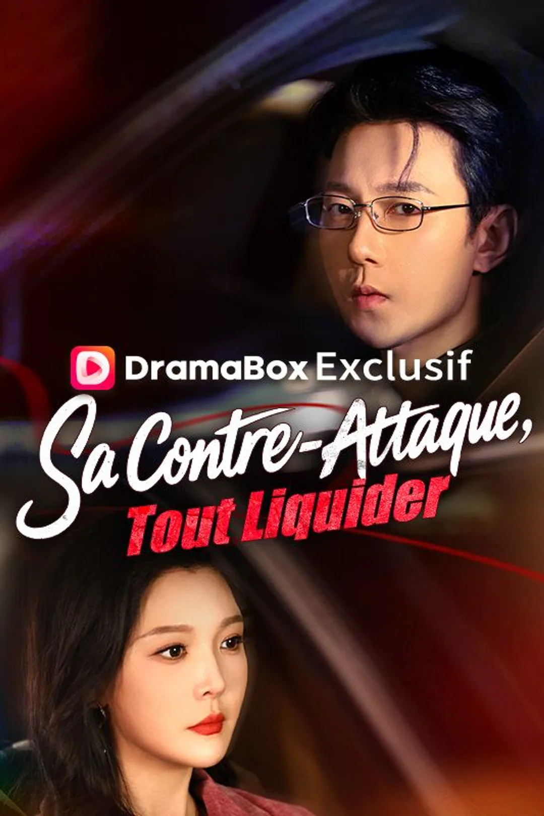 Affiche de Sa Contre-Attaque, Tout Liquider