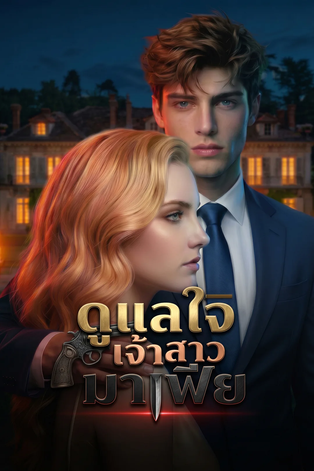 โปสเตอร์ ดูแลใจเจ้าสาวมาเฟีย