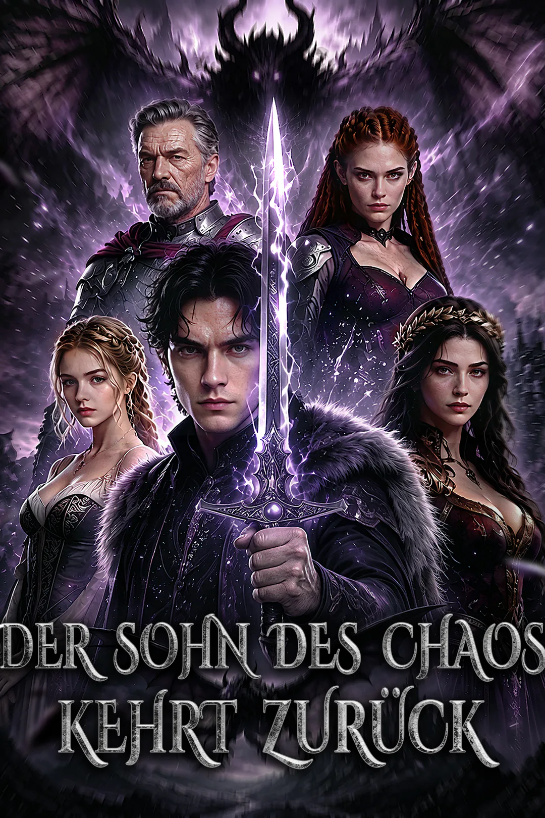 Poster von Der Sohn des Chaos kehrt zurück