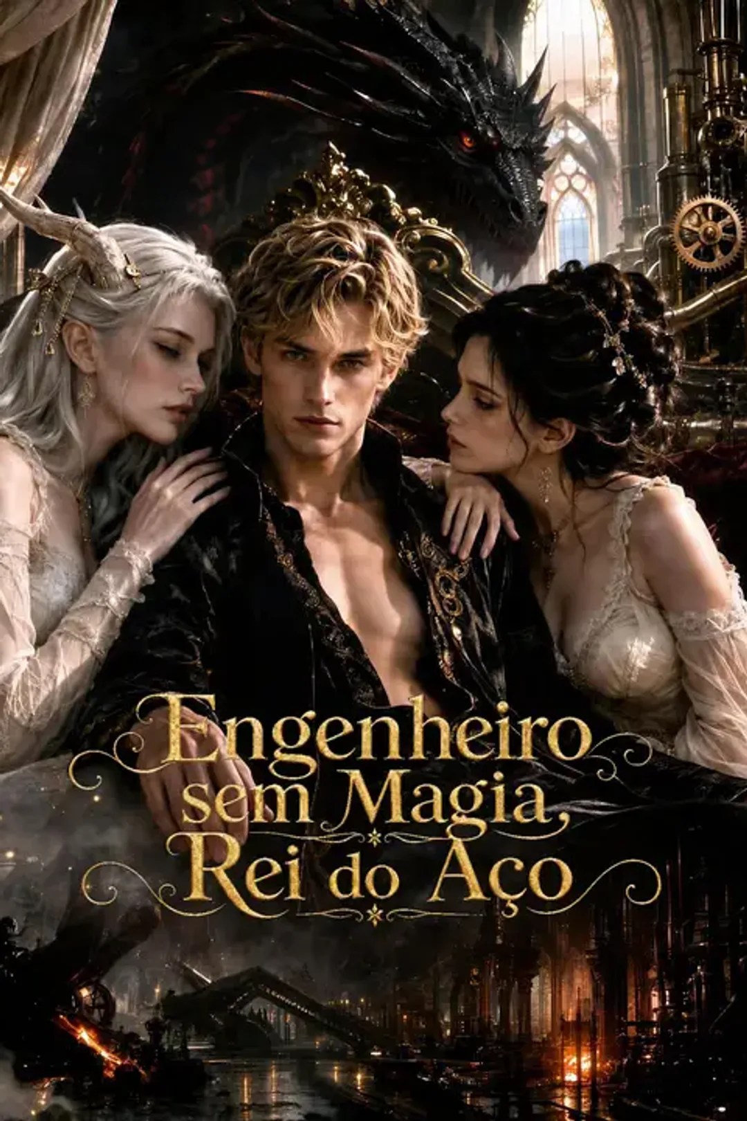 Pôster de Engenheiro sem Magia, Rei do Aço