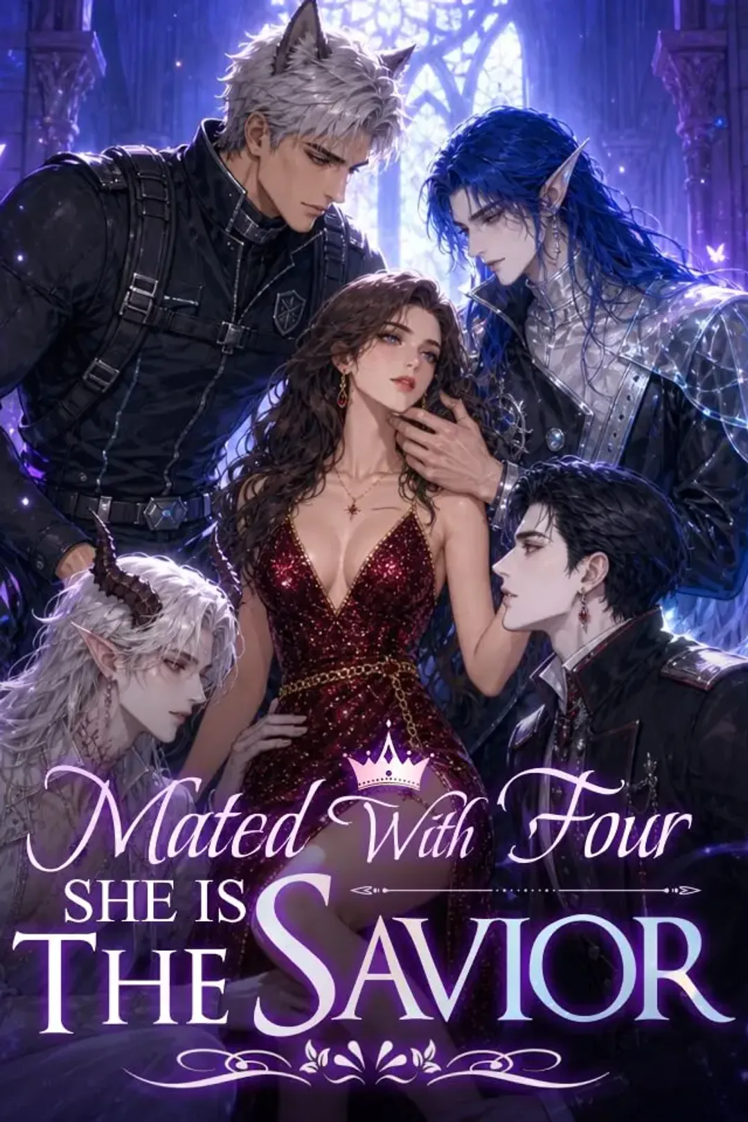 Mated With Four, She Is The Savior poster