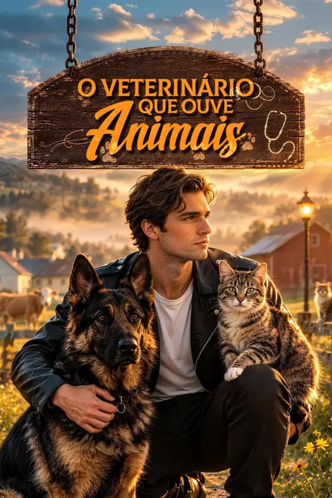 Pôster de O Veterinário que Ouve Animais