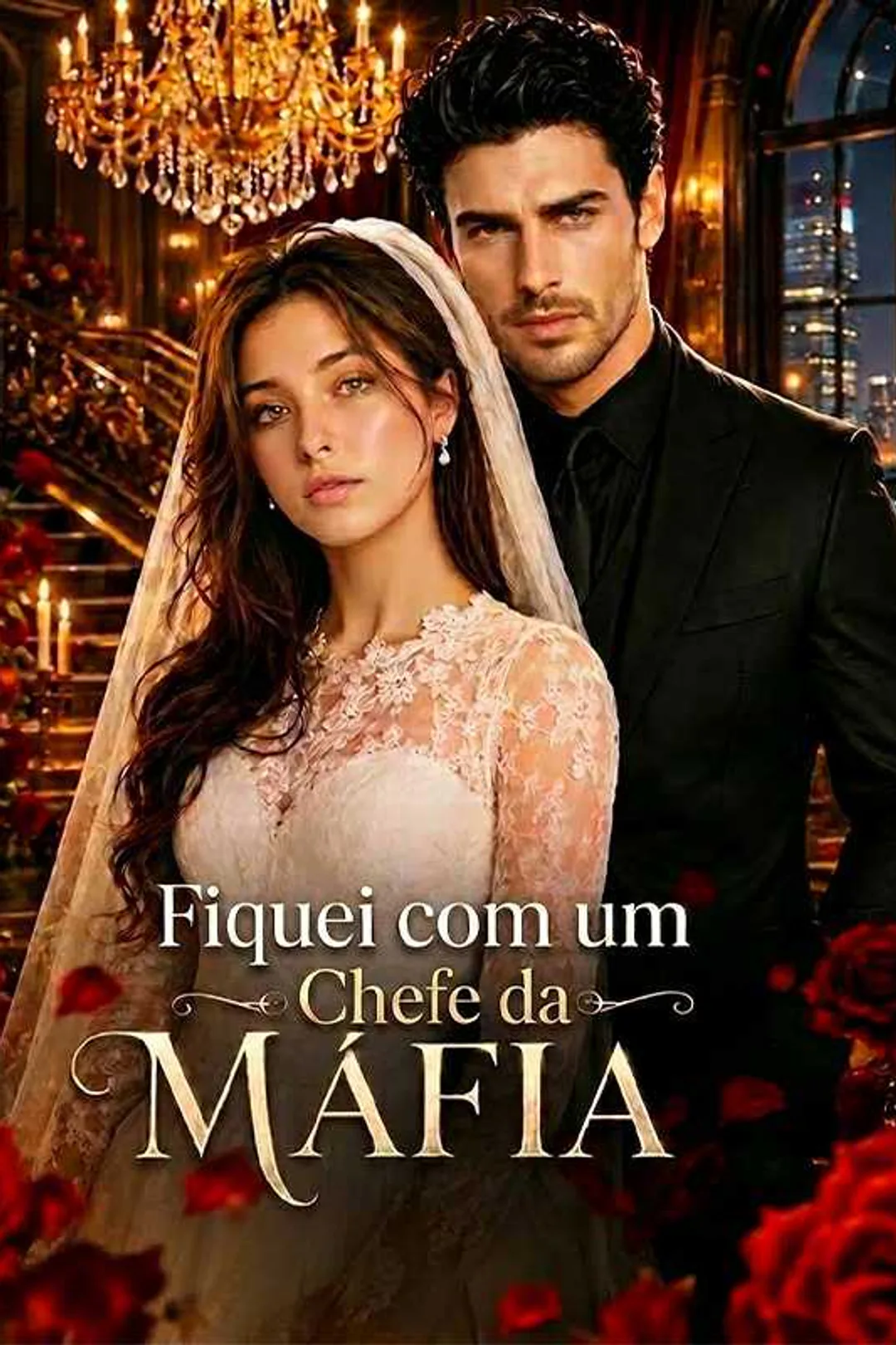 Pôster de Fiquei com um Chefe da Máfia