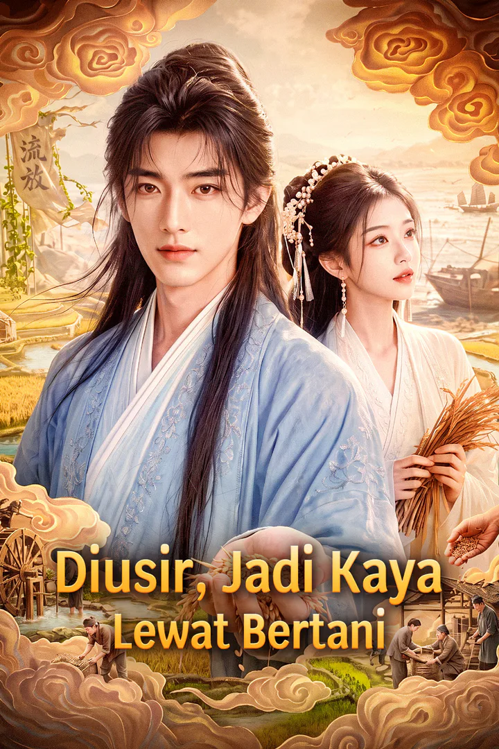 Poster Diusir, Jadi Kaya Lewat Bertani