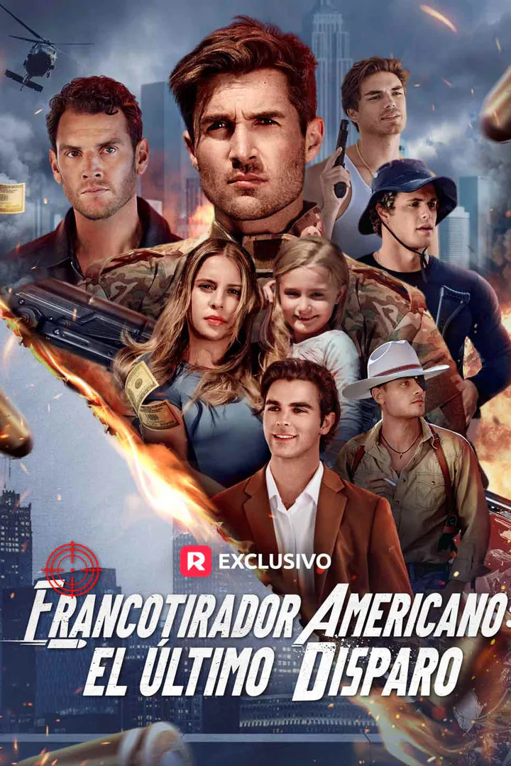 Póster de Francotirador americano: el último disparo