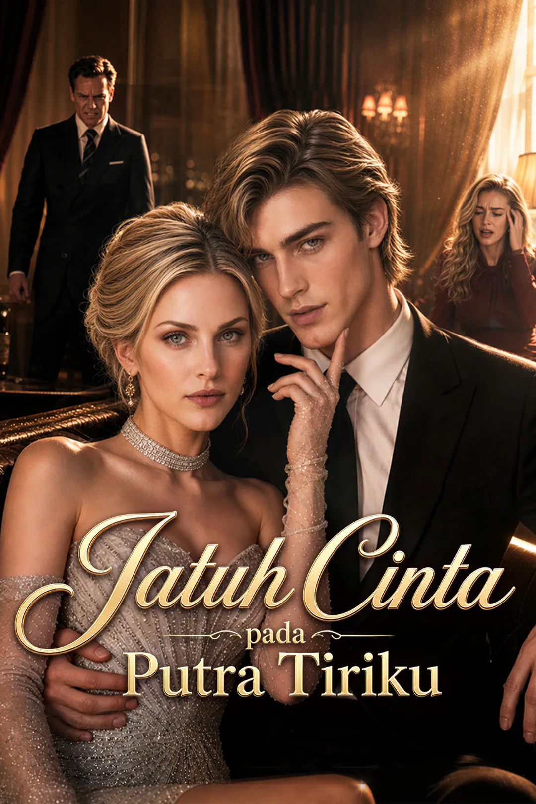 Poster Jatuh Cinta pada Putra Tiriku