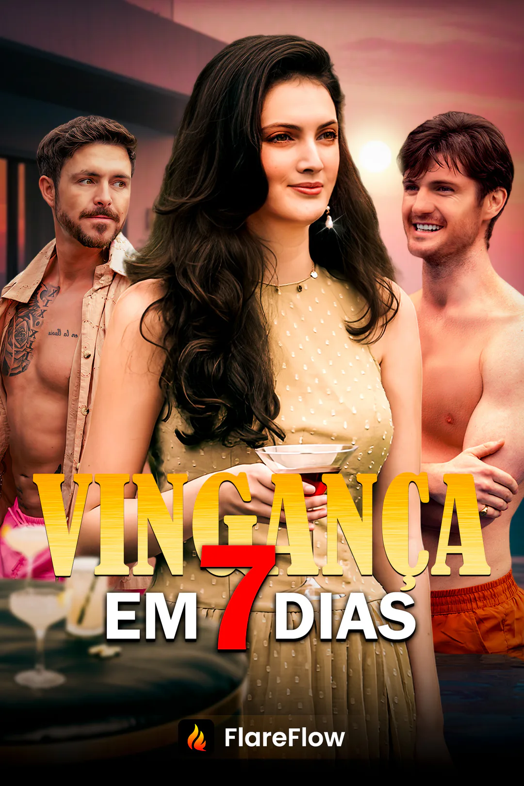 Pôster de Vingança em 7 Dias