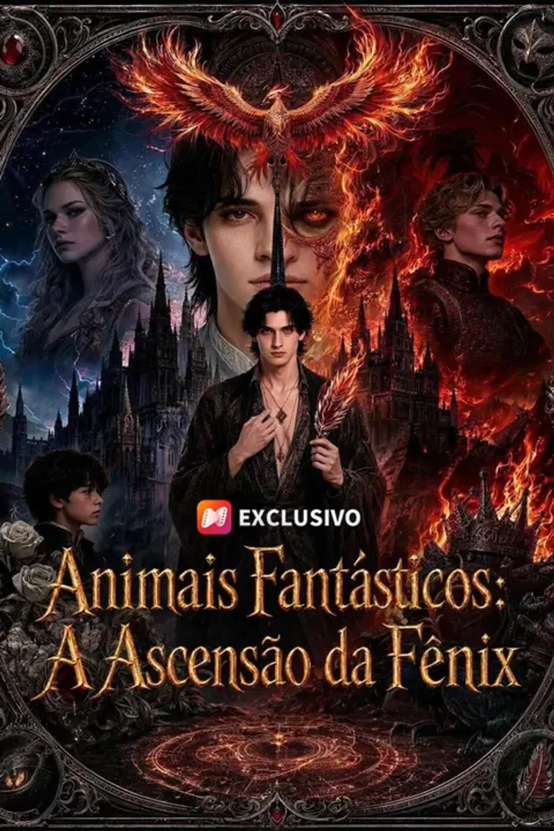 Pôster de Animais Fantásticos: A Ascensão da Fênix