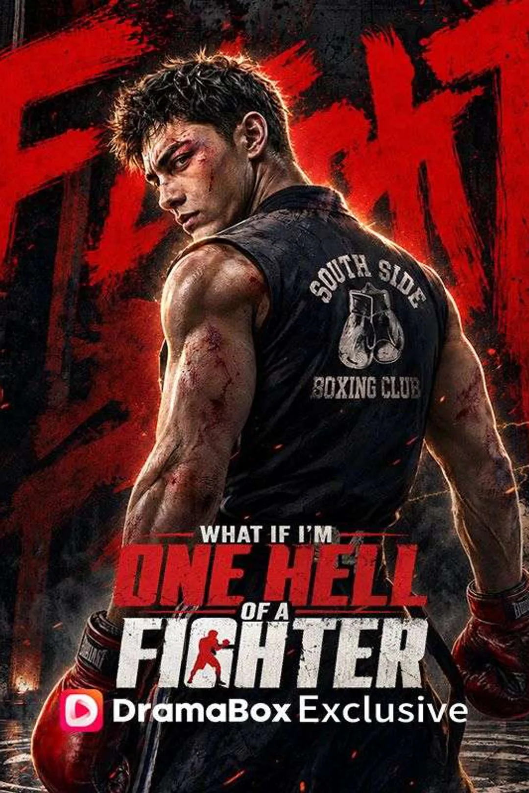 What If I'm One Hell of A Fighter poster